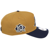Tampa Bay Rays MLB Dusted Navy New Era 9FORTY