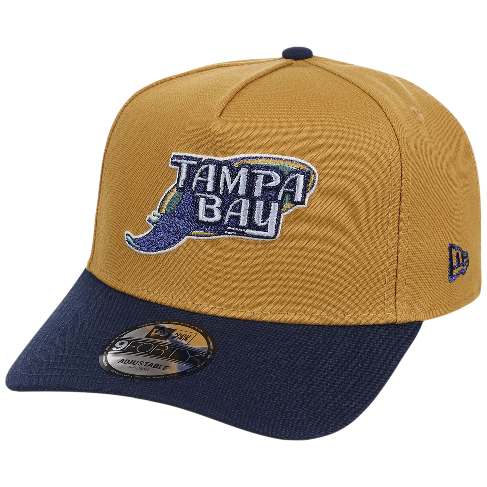 Tampa Bay Rays MLB Dusted Navy New Era 9FORTY