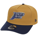 Tampa Bay Rays MLB Dusted Navy New Era 9FORTY