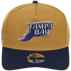 Tampa Bay Rays MLB Dusted Navy New Era 9FORTY