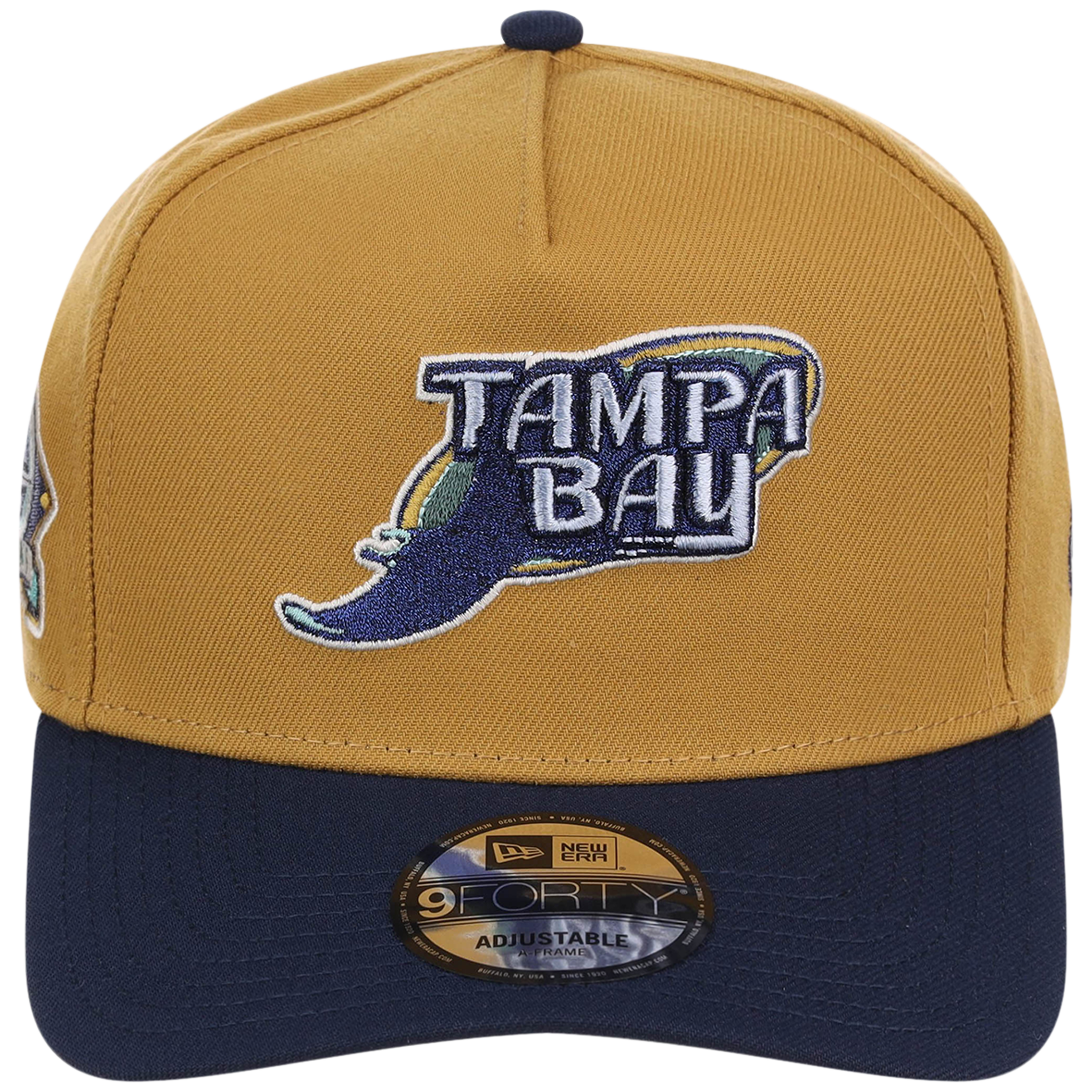 Tampa Bay Rays MLB Dusted Navy New Era 9FORTY
