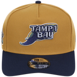 Tampa Bay Rays MLB Dusted Navy New Era 9FORTY