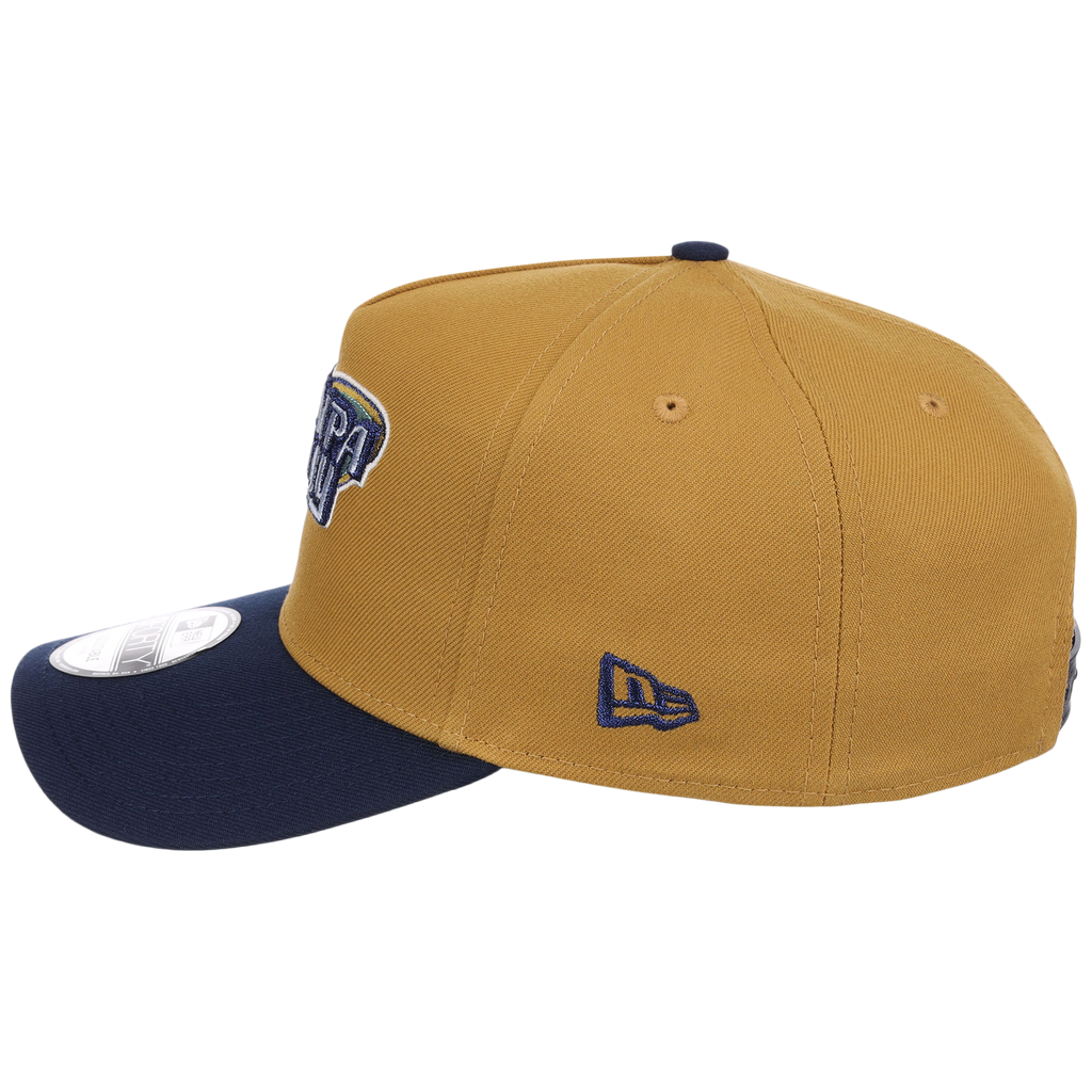 Tampa Bay Rays MLB Dusted Navy New Era 9FORTY