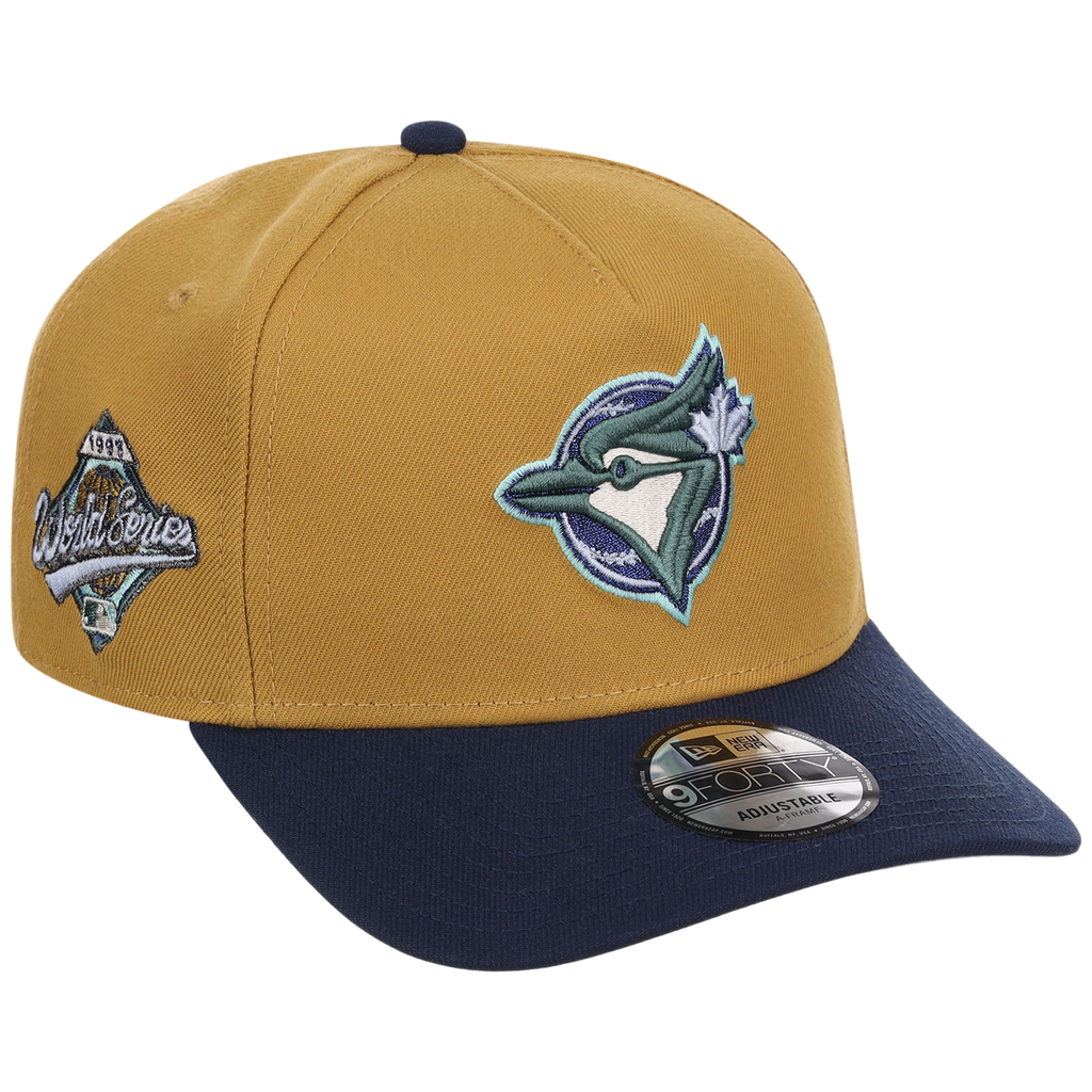 Toronto Blue Jays MLB Dusted Navy New Era 9FORTY