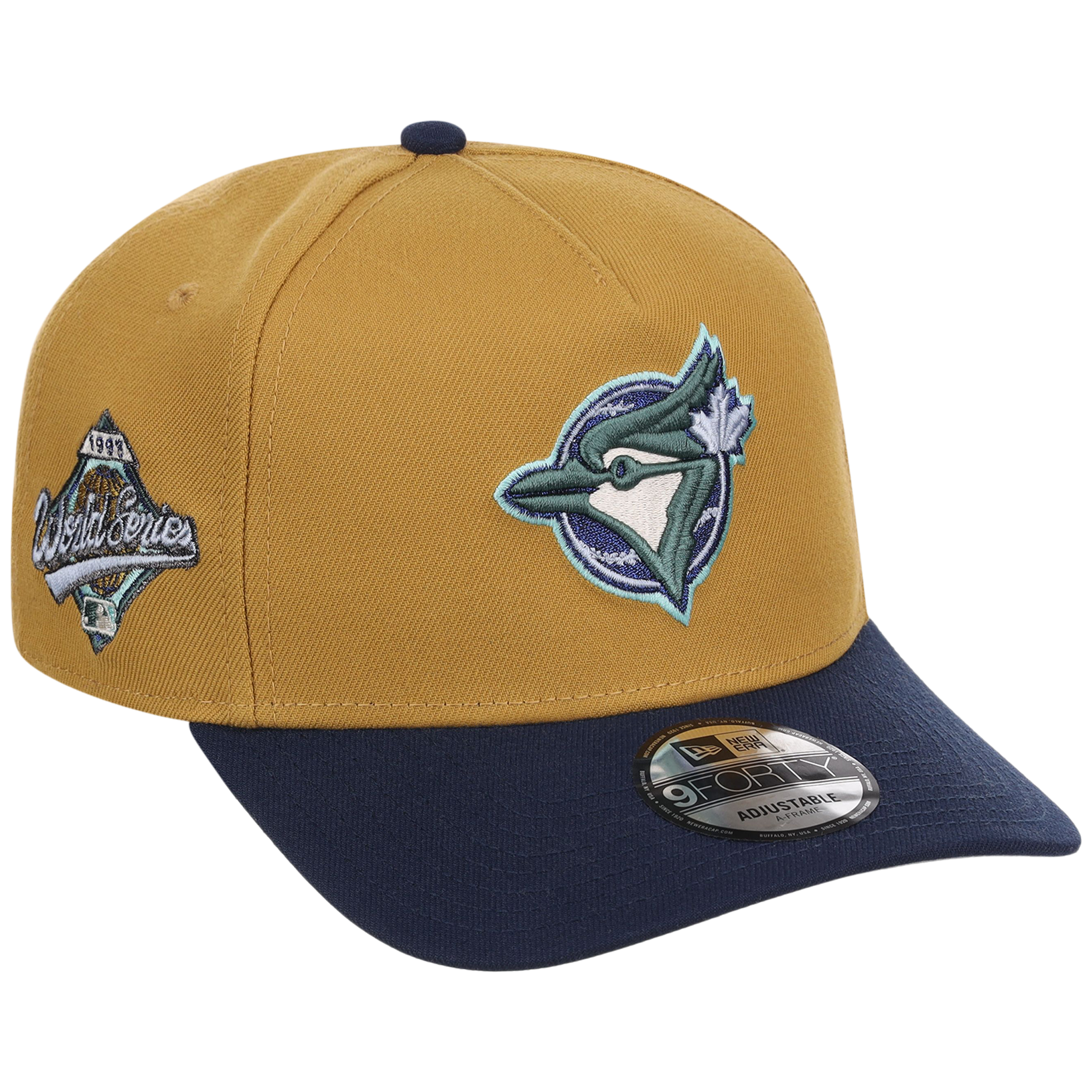 Toronto Blue Jays MLB Dusted Navy New Era 9FORTY