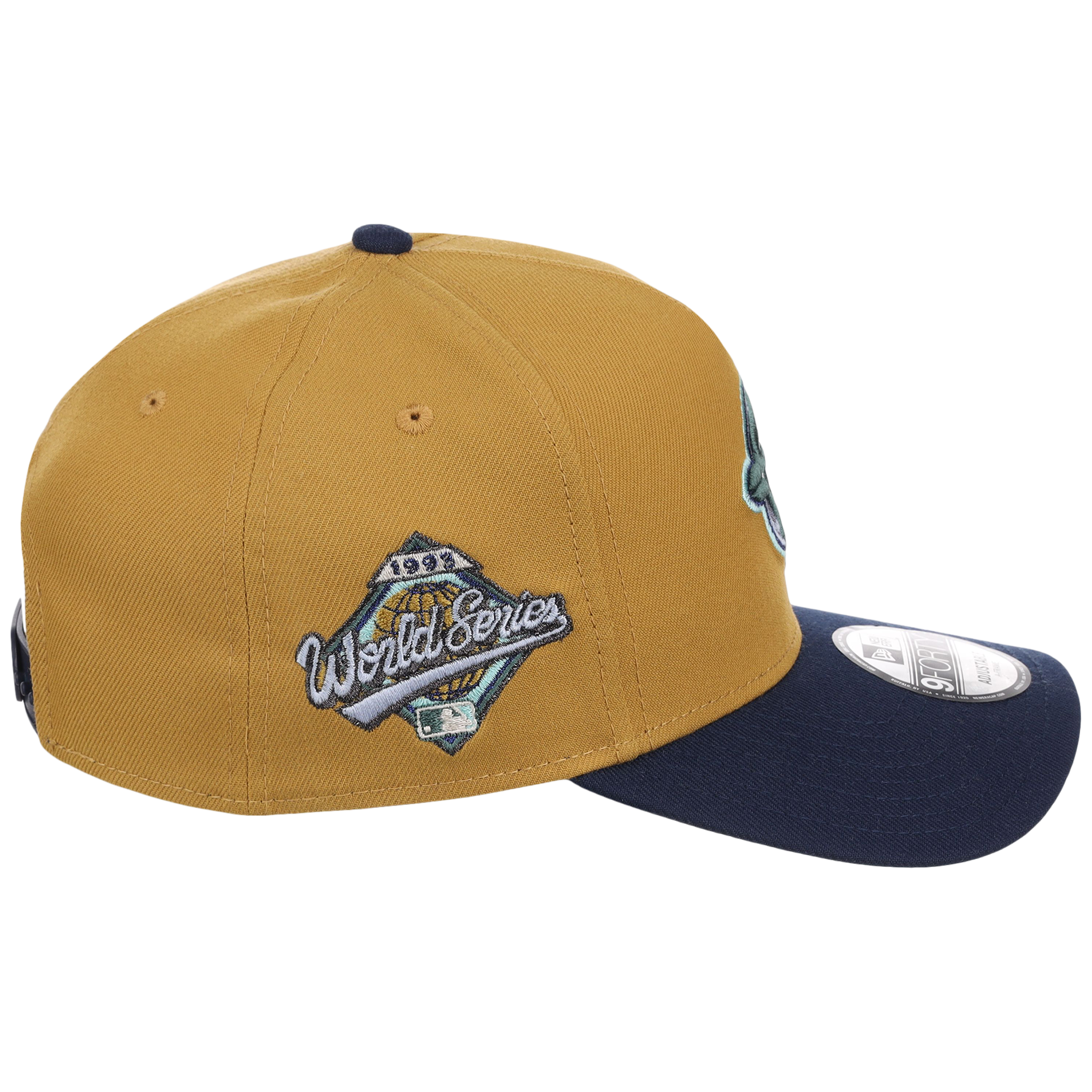 Toronto Blue Jays MLB Dusted Navy New Era 9FORTY