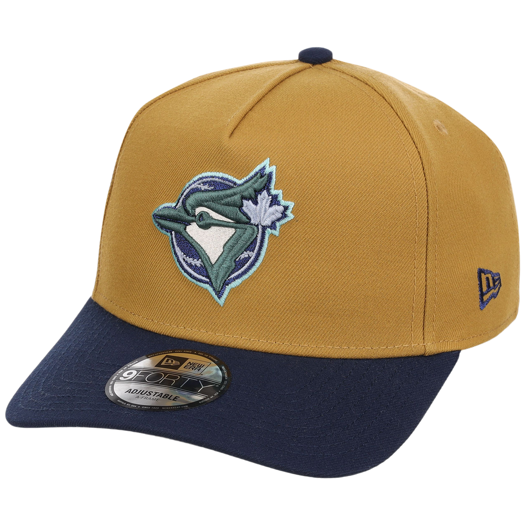 Toronto Blue Jays MLB Dusted Navy New Era 9FORTY
