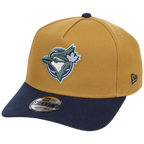 Toronto Blue Jays MLB Dusted Navy New Era 9FORTY