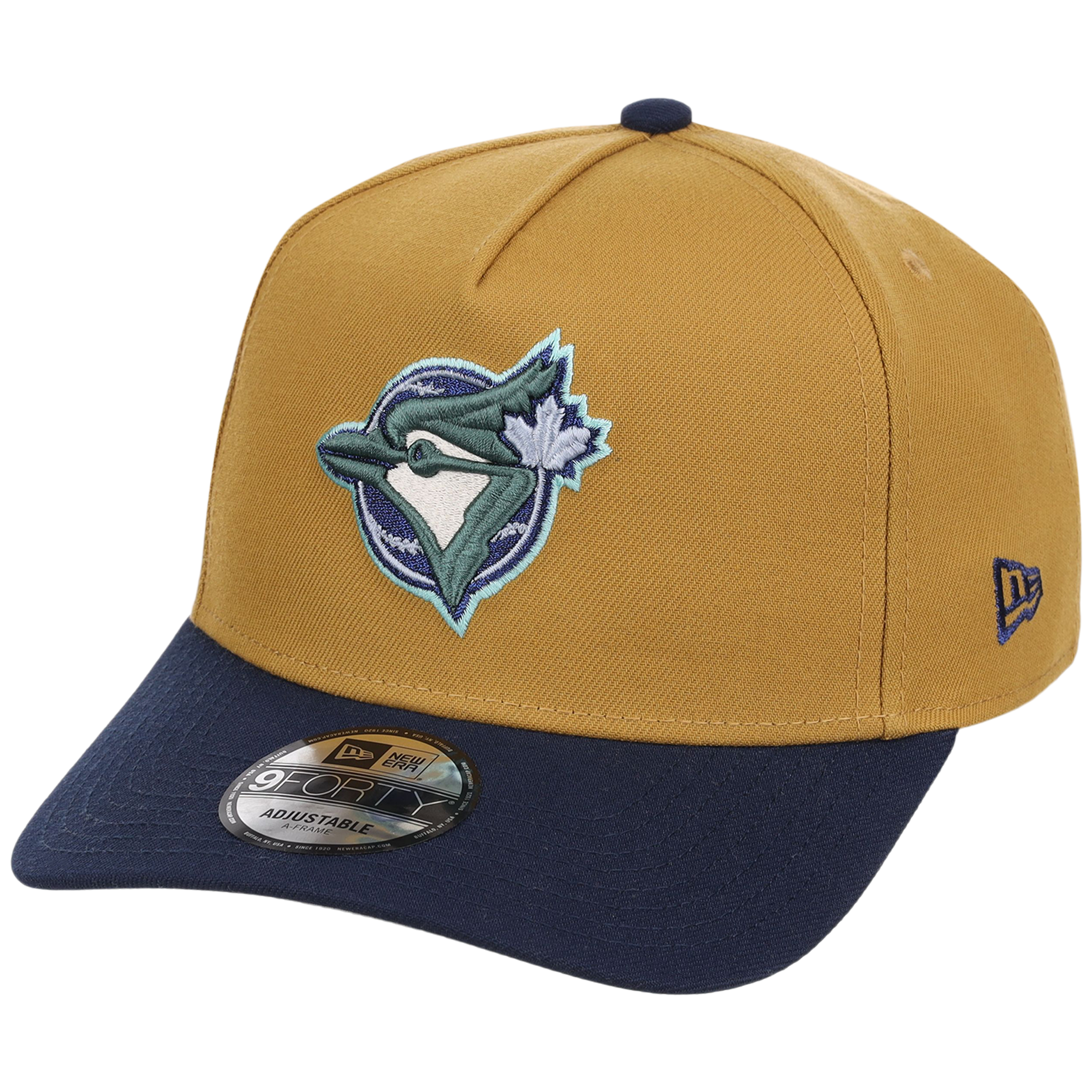 Toronto Blue Jays MLB Dusted Navy New Era 9FORTY