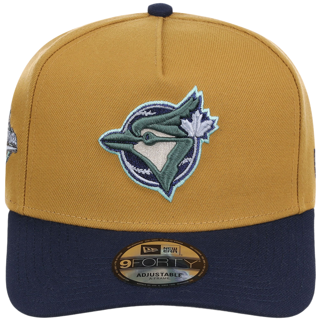 Toronto Blue Jays MLB Dusted Navy New Era 9FORTY