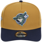 Toronto Blue Jays MLB Dusted Navy New Era 9FORTY
