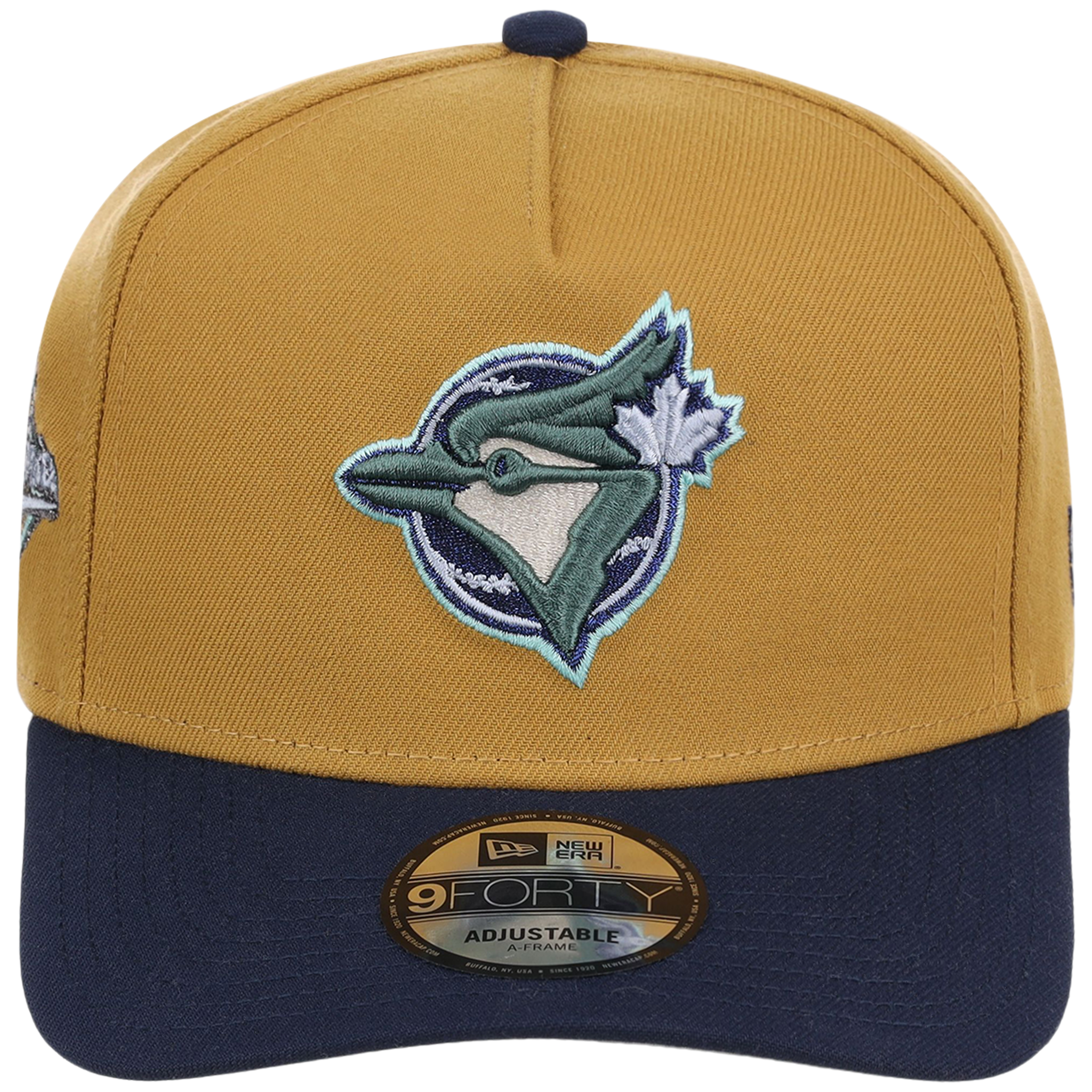 Toronto Blue Jays MLB Dusted Navy New Era 9FORTY