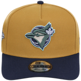 Toronto Blue Jays MLB Dusted Navy New Era 9FORTY