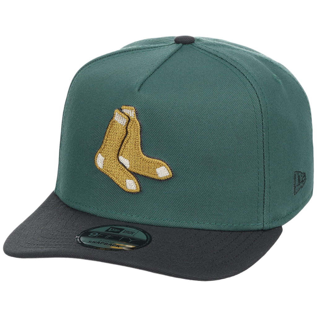 Boston Red Sox MLB Lichen Clouds New Era 9FIFTY