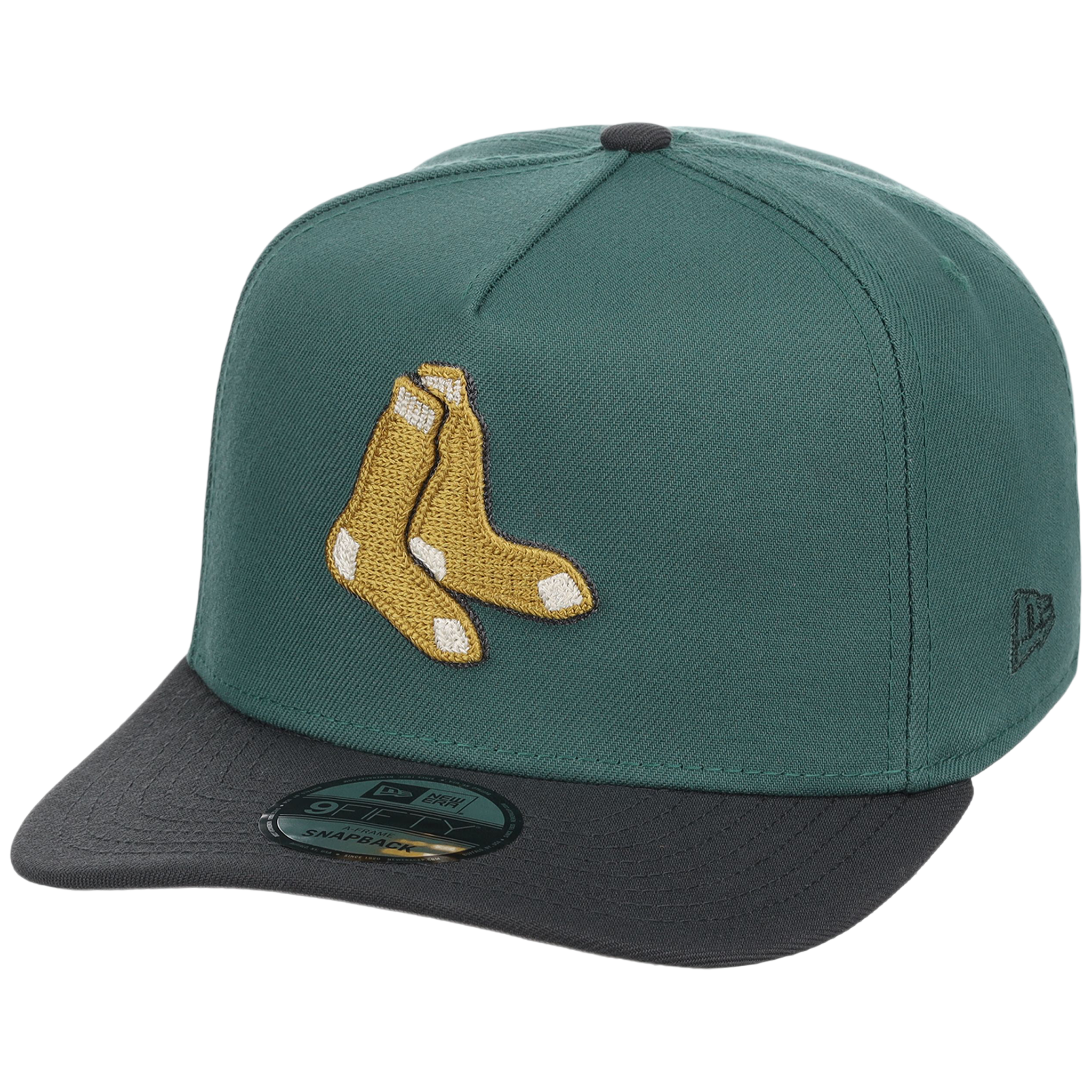 Boston Red Sox MLB Lichen Clouds New Era 9FIFTY