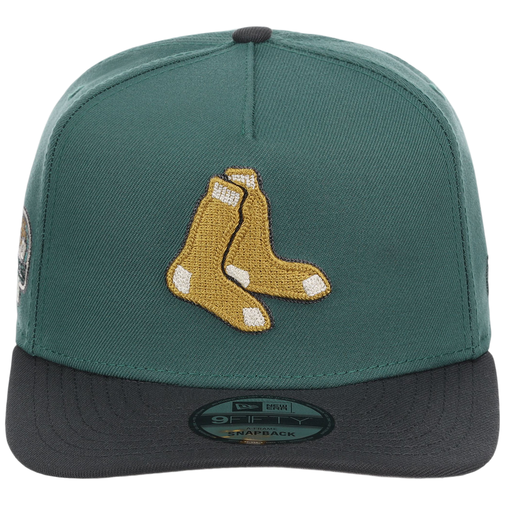 Boston Red Sox MLB Lichen Clouds New Era 9FIFTY