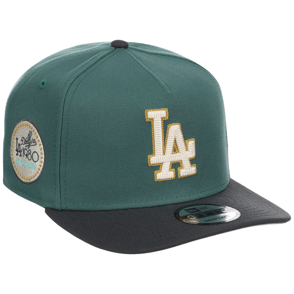 Los Angeles Dodgers MLB Lichen Clouds New Era 9FIFTY