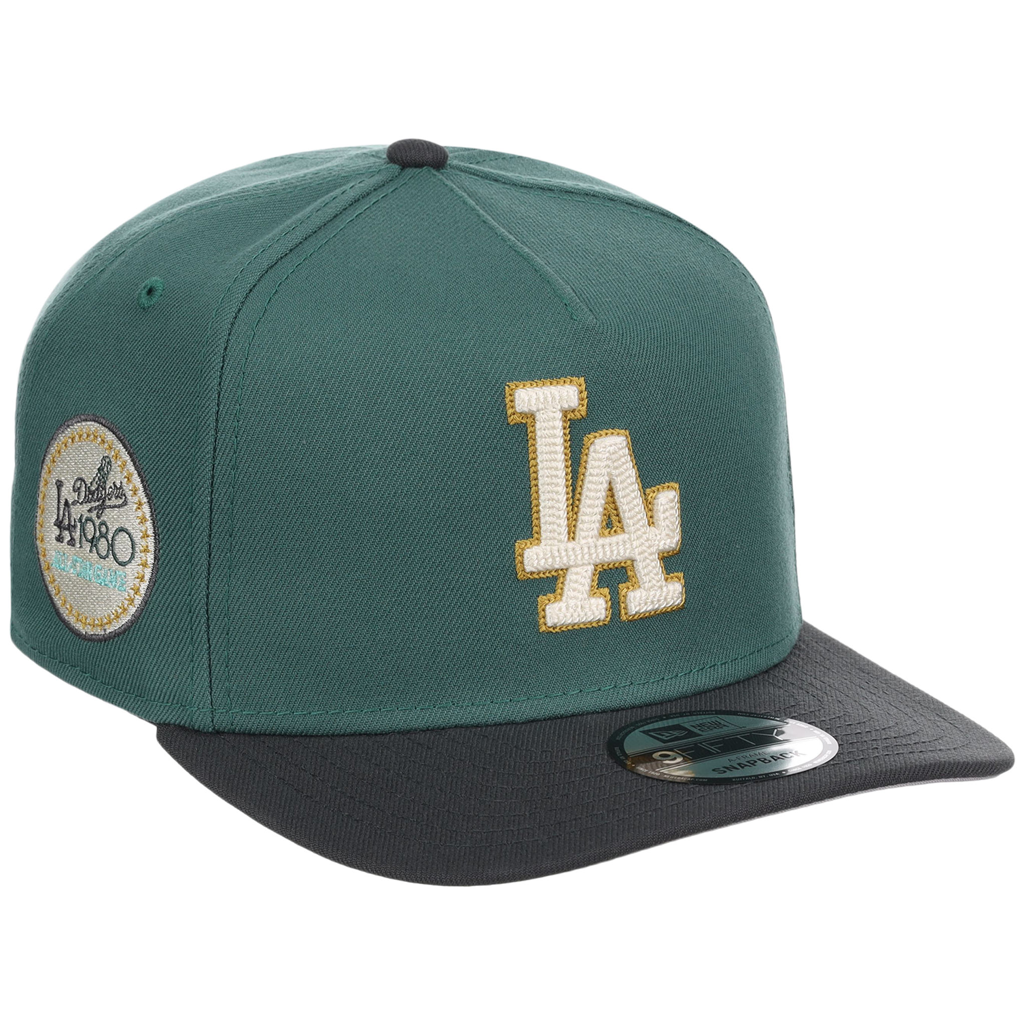 Los Angeles Dodgers MLB Lichen Clouds New Era 9FIFTY