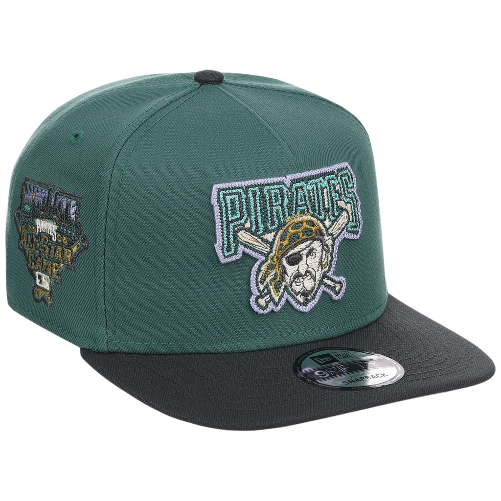Pittsburgh Pirates MLB Lichen Clouds New Era 9FIFTY