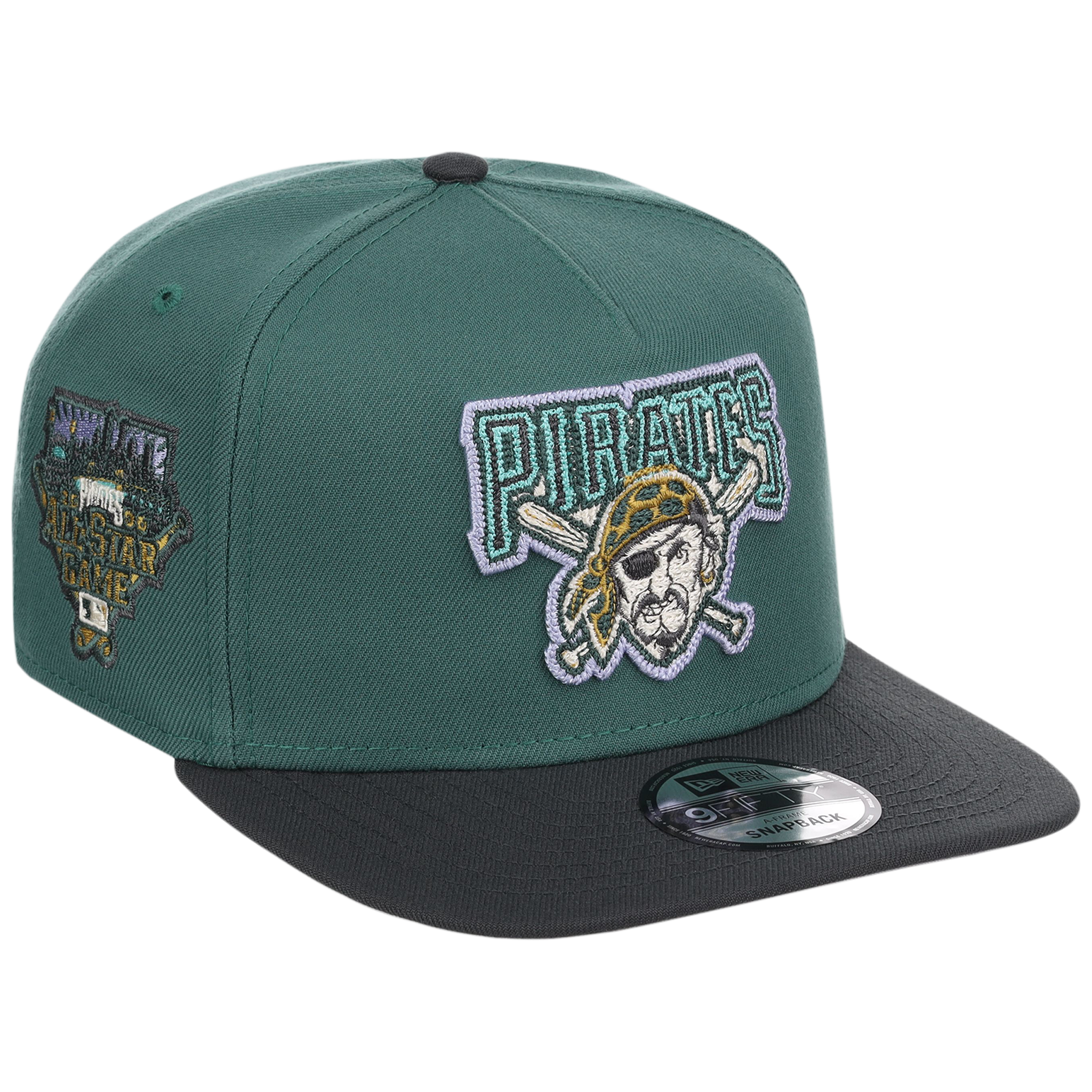 Pittsburgh Pirates MLB Lichen Clouds New Era 9FIFTY