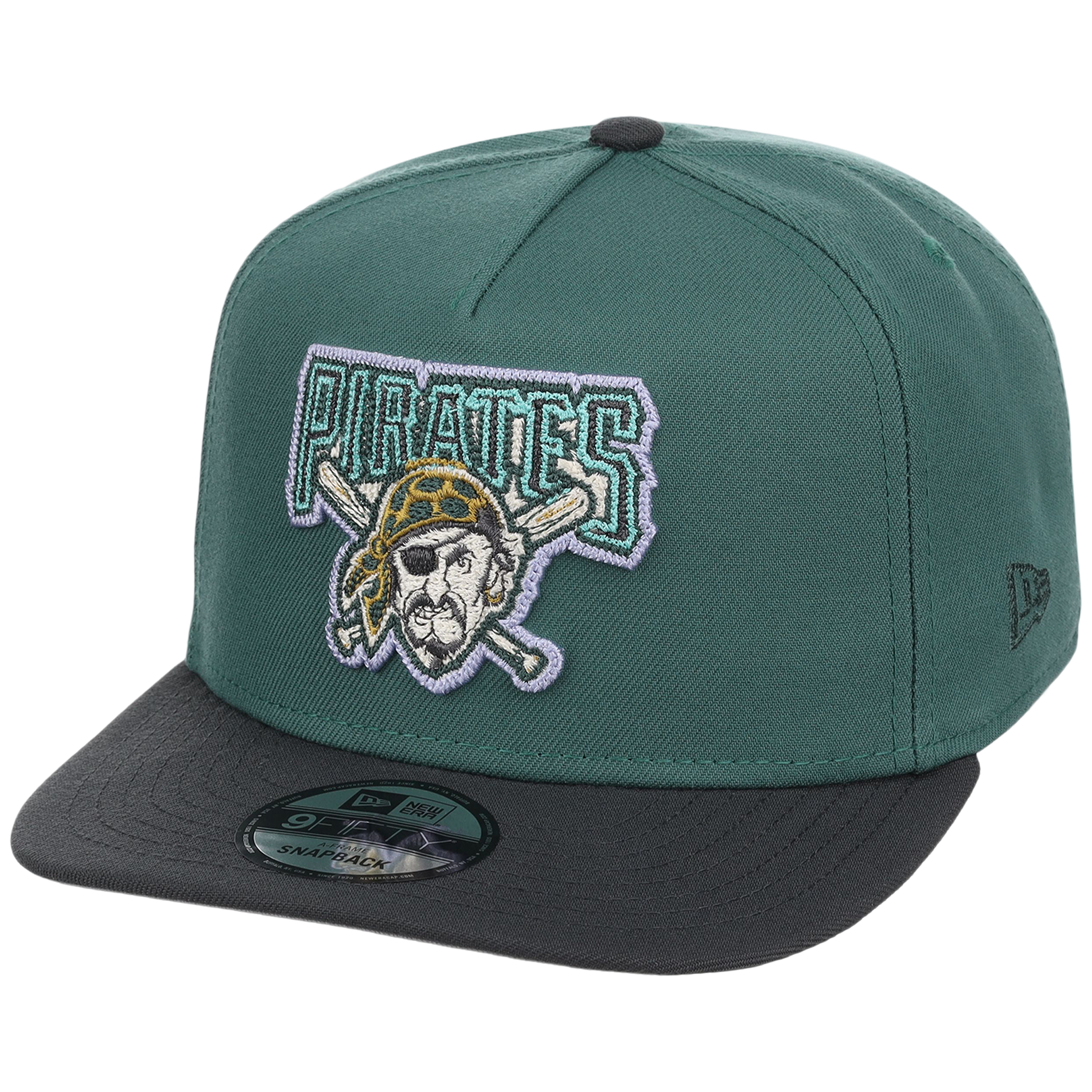 Pittsburgh Pirates MLB Lichen Clouds New Era 9FIFTY