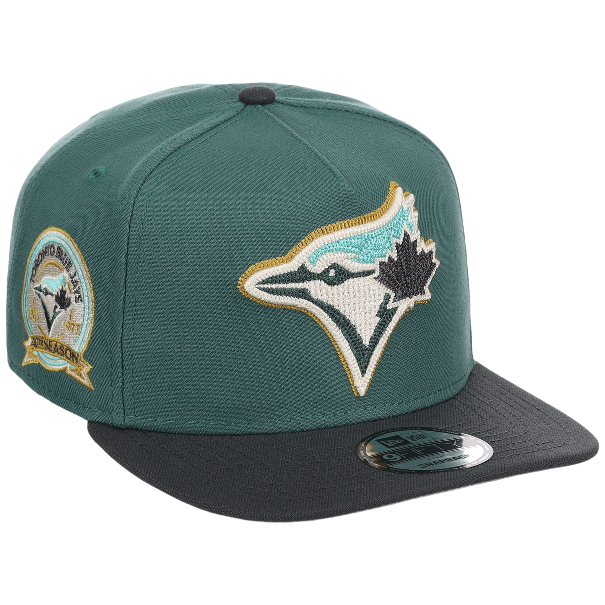 Toronto Blue Jays MLB Lichen Clouds New Era 9FIFTY