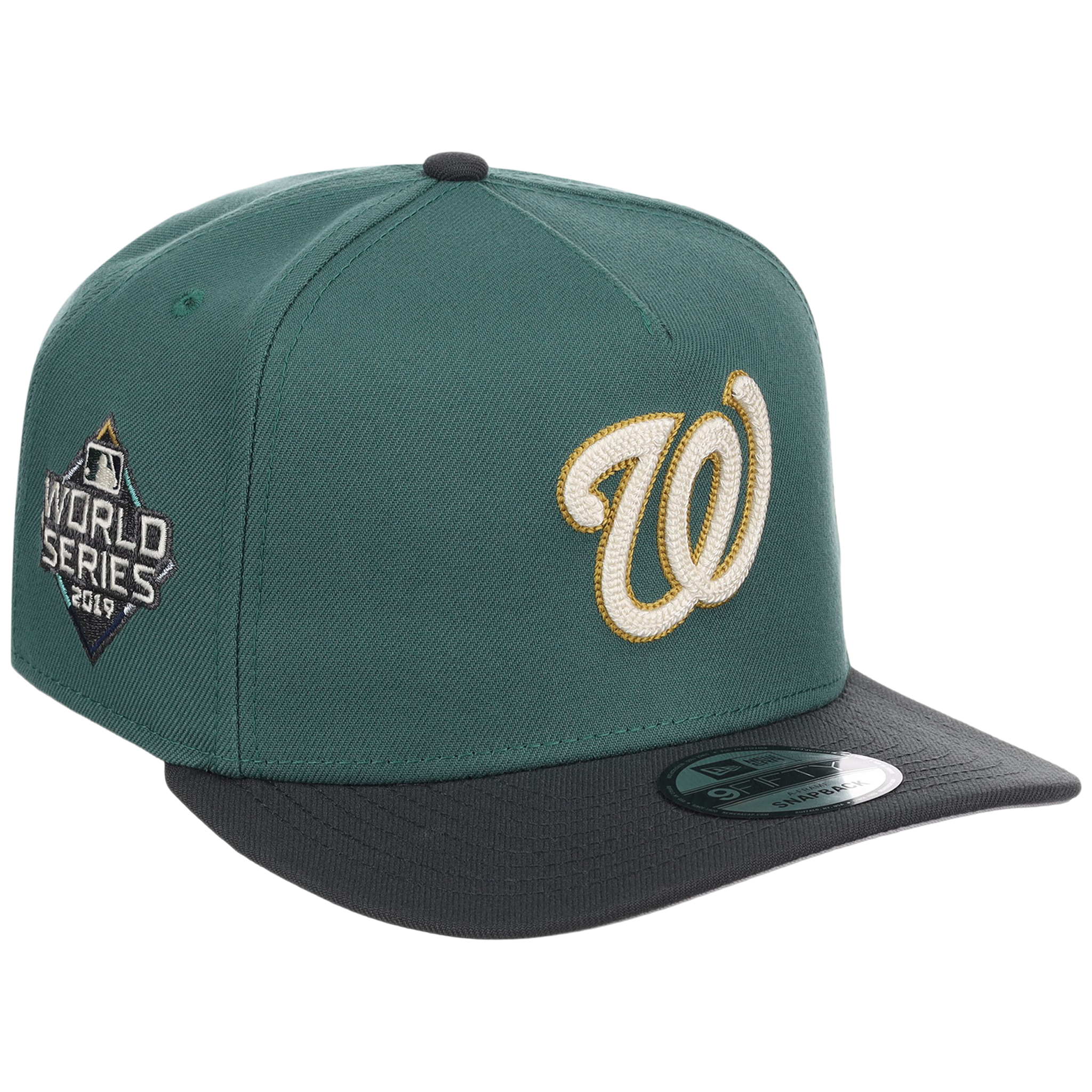 Washington Nationals MLB Lichen Clouds New Era 9FIFTY
