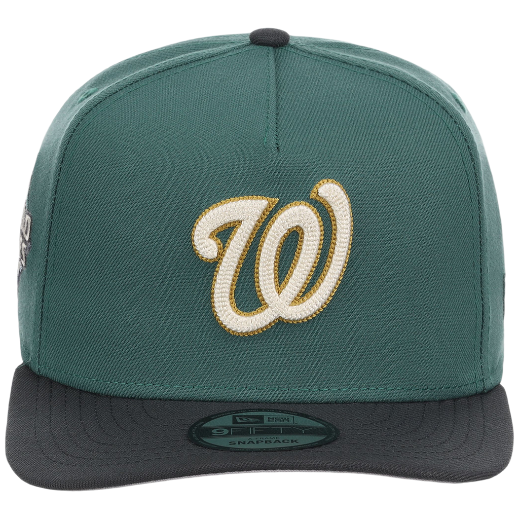 Washington Nationals MLB Lichen Clouds New Era 9FIFTY