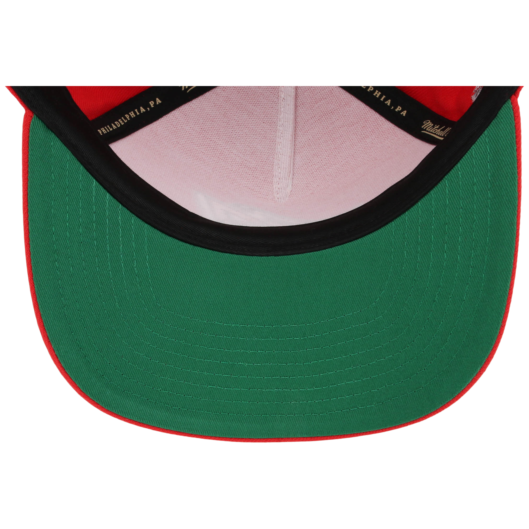 Anaheim Angels Mitchell & Ness MLB 'Era Flip' Heritage Series Pro Pinch - Red/Red