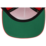 Anaheim Angels Mitchell & Ness MLB 'Era Flip' Heritage Series Pro Pinch - Red/Red