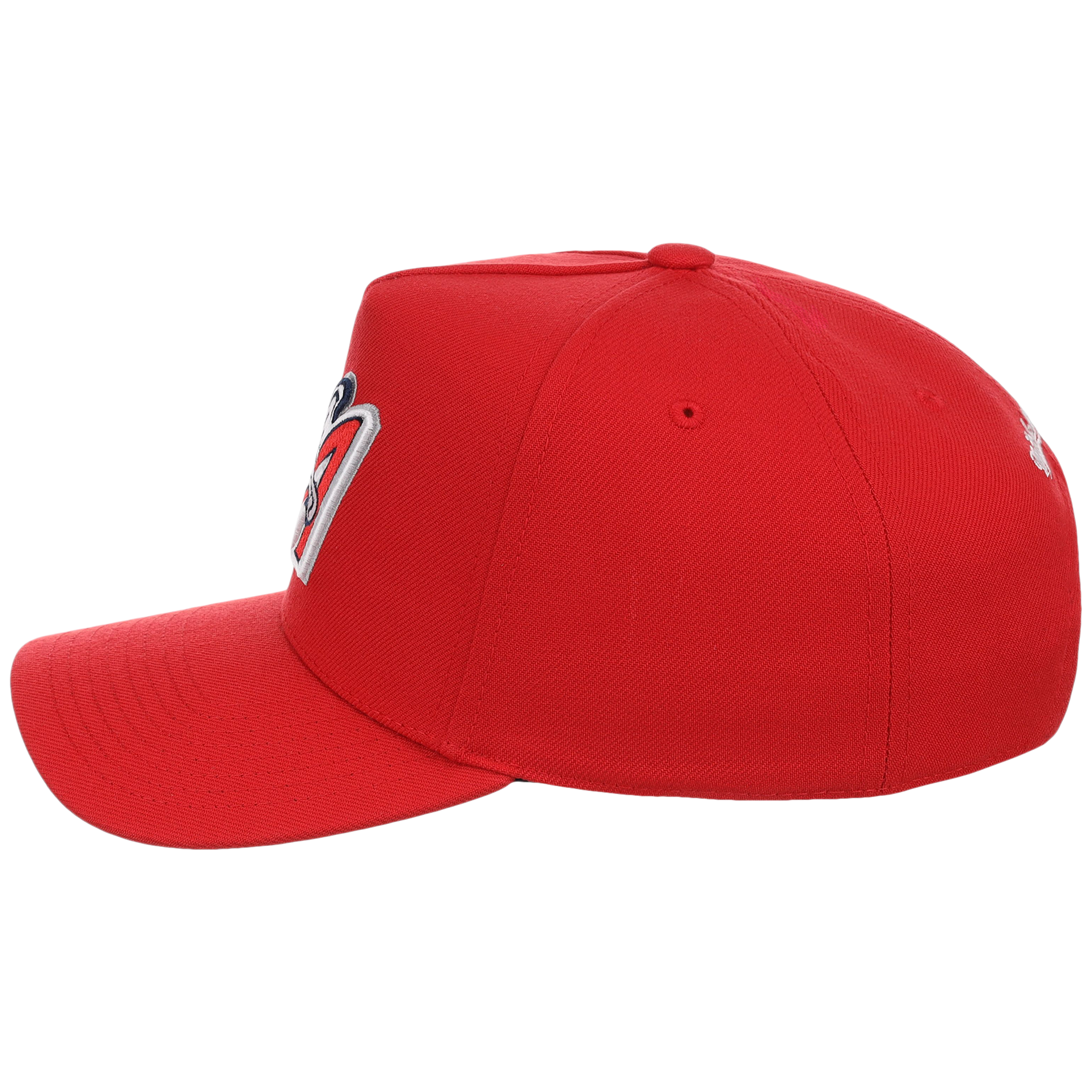 Anaheim Angels Mitchell & Ness MLB 'Era Flip' Heritage Series Pro Pinch - Red/Red