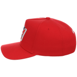 Anaheim Angels Mitchell & Ness MLB 'Era Flip' Heritage Series Pro Pinch - Red/Red