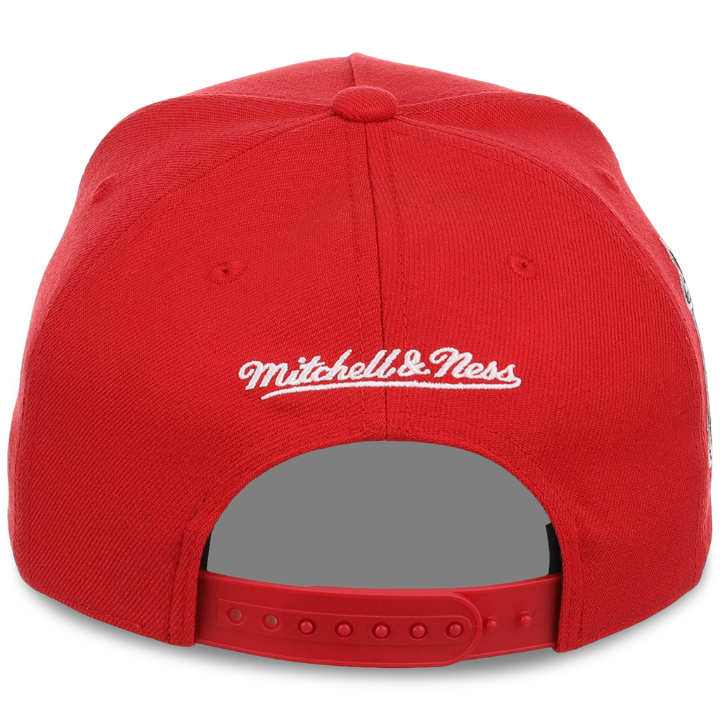 Anaheim Angels Mitchell & Ness MLB 'Era Flip' Heritage Series Pro Pinch - Red/Red