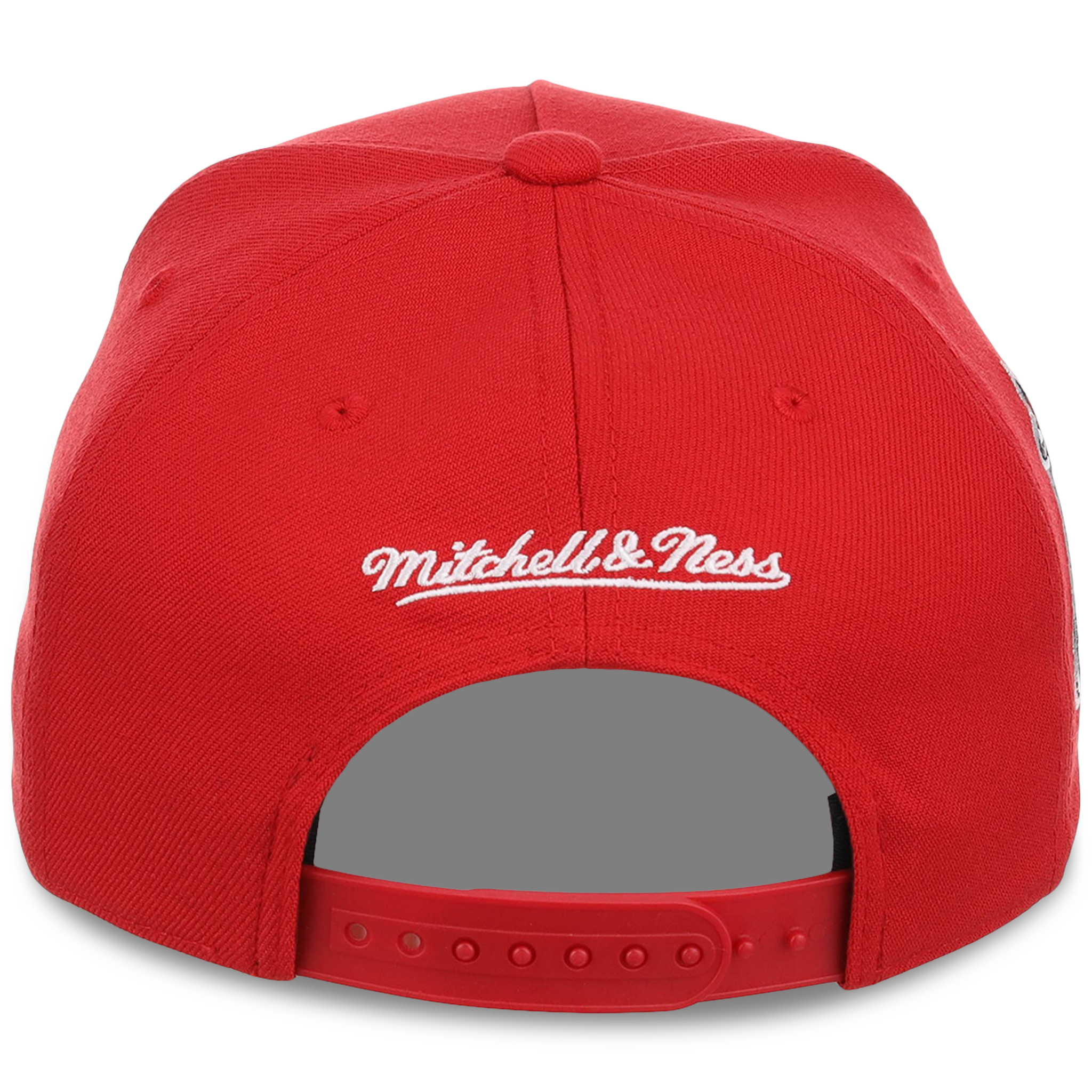 Anaheim Angels Mitchell & Ness MLB 'Era Flip' Heritage Series Pro Pinch - Red/Red