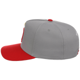 California Angels Mitchell & Ness MLB 'Era Flip' Heritage Series Pro Pinch - Gray/Red