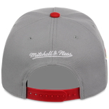 California Angels Mitchell & Ness MLB 'Era Flip' Heritage Series Pro Pinch - Gray/Red