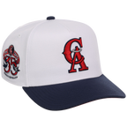 California Angels Mitchell & Ness MLB 'Era Flip' Heritage Series Pro Pinch - White/Navy