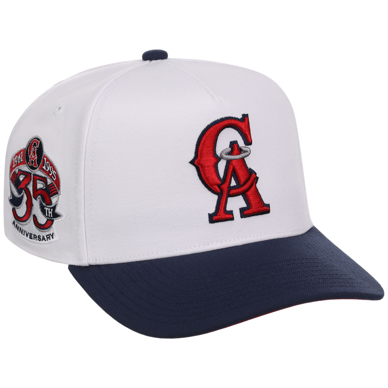 California Angels Mitchell & Ness MLB 'Era Flip' Heritage Series