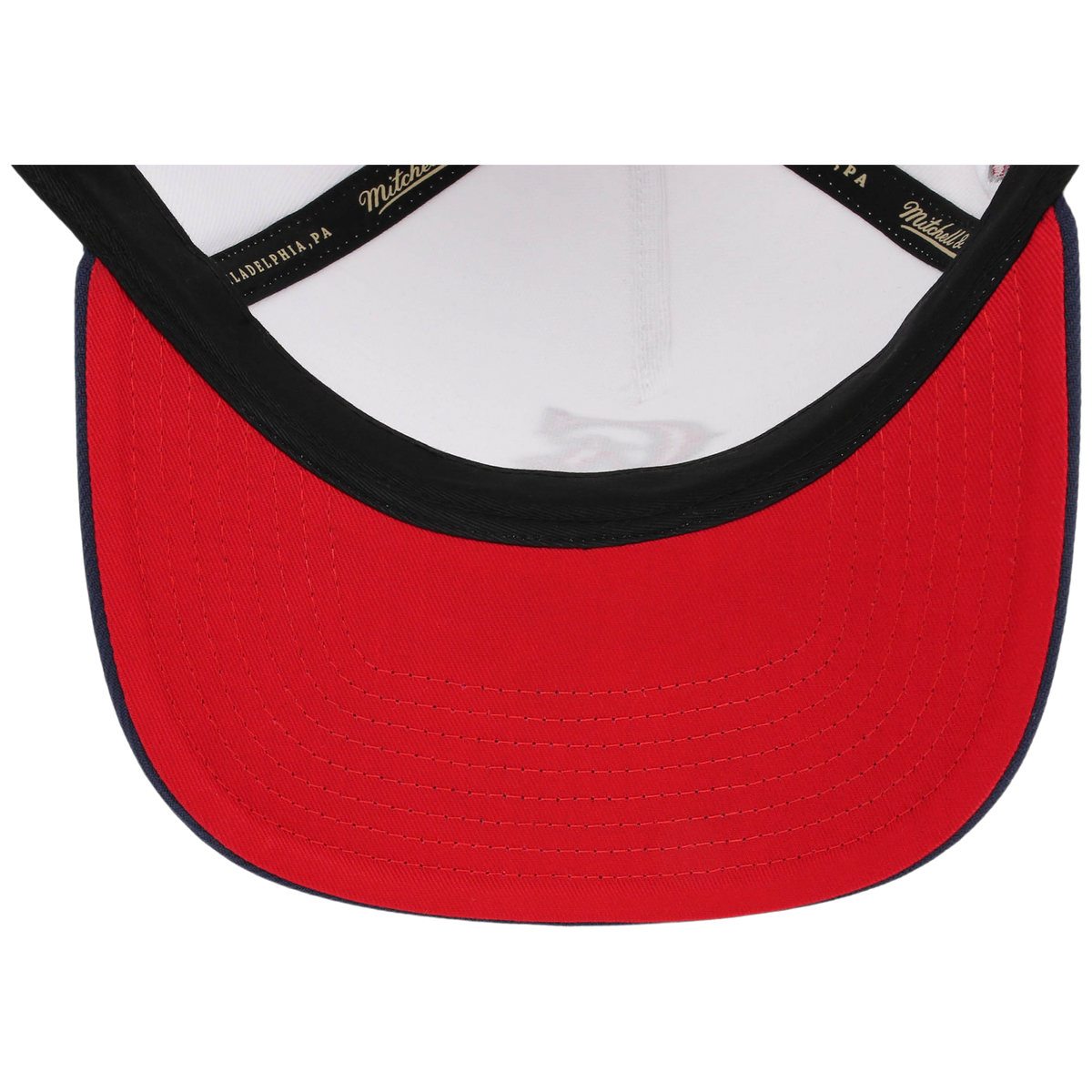 California Angels Mitchell & Ness MLB 'Era Flip' Heritage Series Pro Pinch - White/Navy