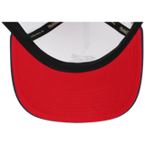 California Angels Mitchell & Ness MLB 'Era Flip' Heritage Series Pro Pinch - White/Navy