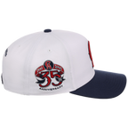 California Angels Mitchell & Ness MLB 'Era Flip' Heritage Series Pro Pinch - White/Navy