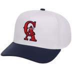 California Angels Mitchell & Ness MLB 'Era Flip' Heritage Series Pro Pinch - White/Navy