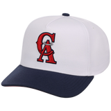 California Angels Mitchell & Ness MLB 'Era Flip' Heritage Series Pro Pinch - White/Navy