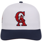 California Angels Mitchell & Ness MLB 'Era Flip' Heritage Series Pro Pinch - White/Navy