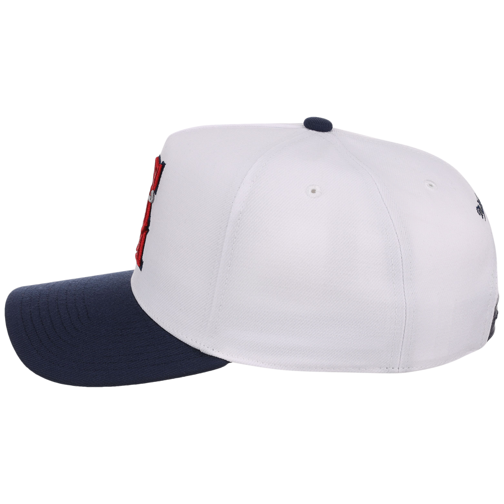 California Angels Mitchell & Ness MLB 'Era Flip' Heritage Series Pro Pinch - White/Navy