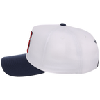 California Angels Mitchell & Ness MLB 'Era Flip' Heritage Series Pro Pinch - White/Navy
