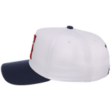 California Angels Mitchell & Ness MLB 'Era Flip' Heritage Series Pro Pinch - White/Navy