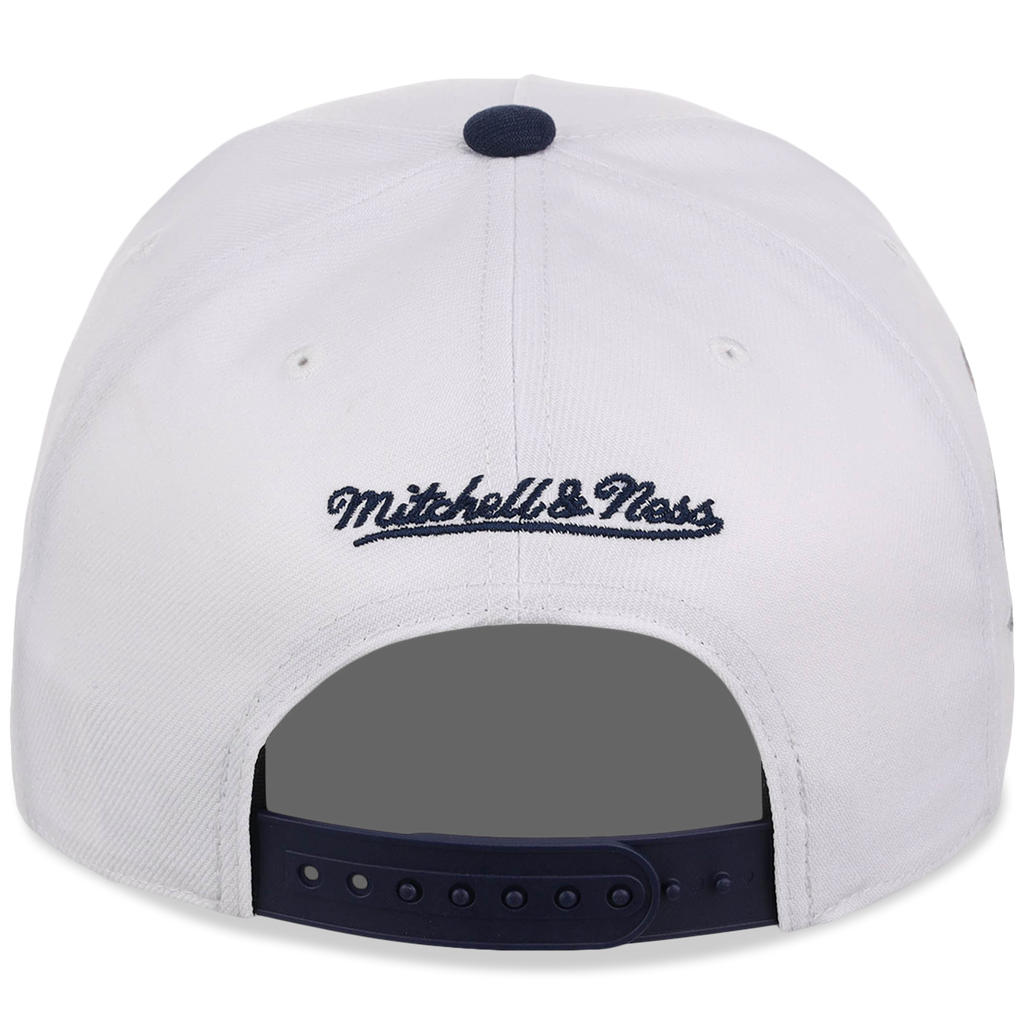 California Angels Mitchell & Ness MLB 'Era Flip' Heritage Series Pro Pinch - White/Navy
