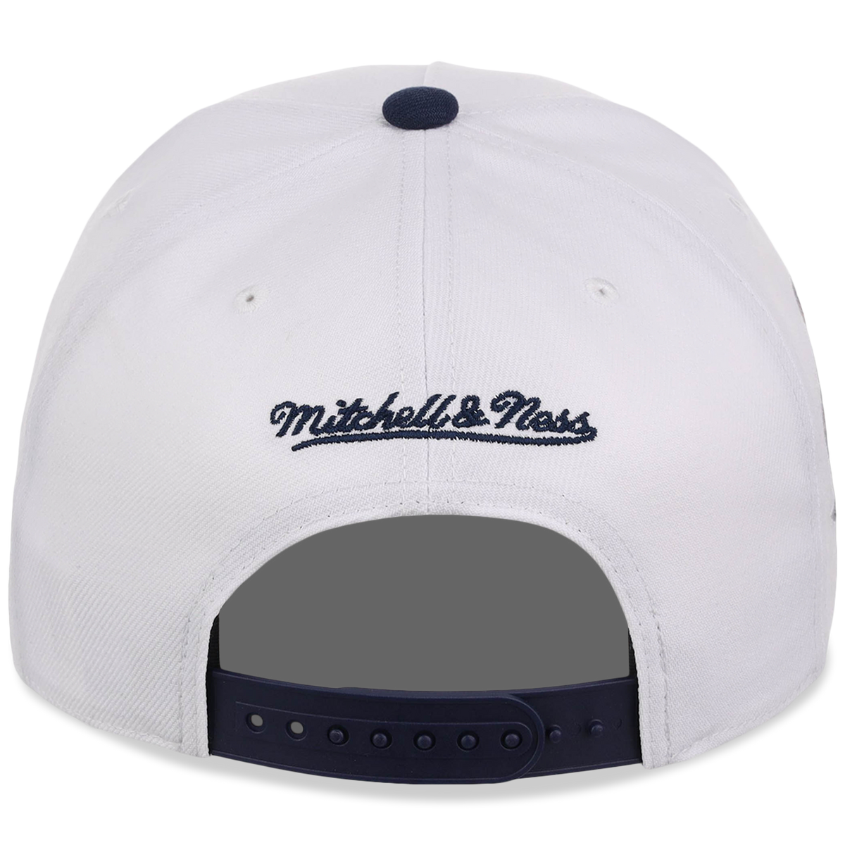 California Angels Mitchell & Ness MLB 'Era Flip' Heritage Series Pro Pinch - White/Navy