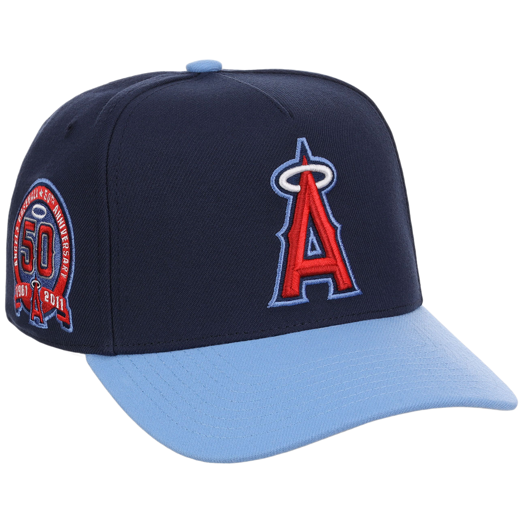 Anaheim Angels Mitchell & Ness MLB 'Era Flip' Heritage Series Pro